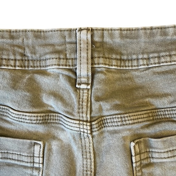 Relaxed Fit Tapered Carpenter Pants Sage Green Heavy Denim Loop Cotton:On 32x30 - Picture 13 of 16